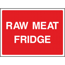 Raw Meat Fridge